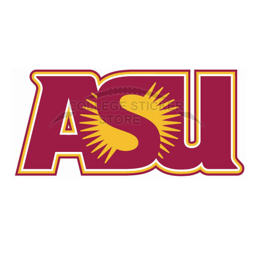 Customs Arizona State Sun Devils 1980 Iron-on Transfers (Wall Stickers)NO.3723
